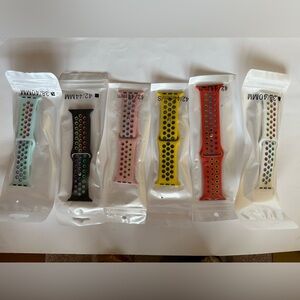 Unisex Silicione Watch Band